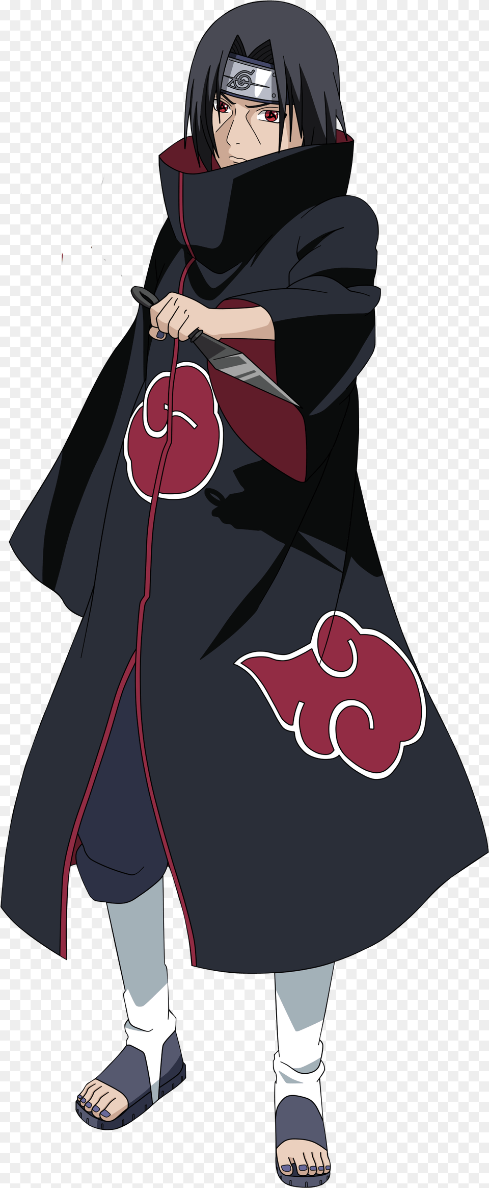 Itachi Uchiha Full Body, Adult, Person, Female, Woman Free Png Download
