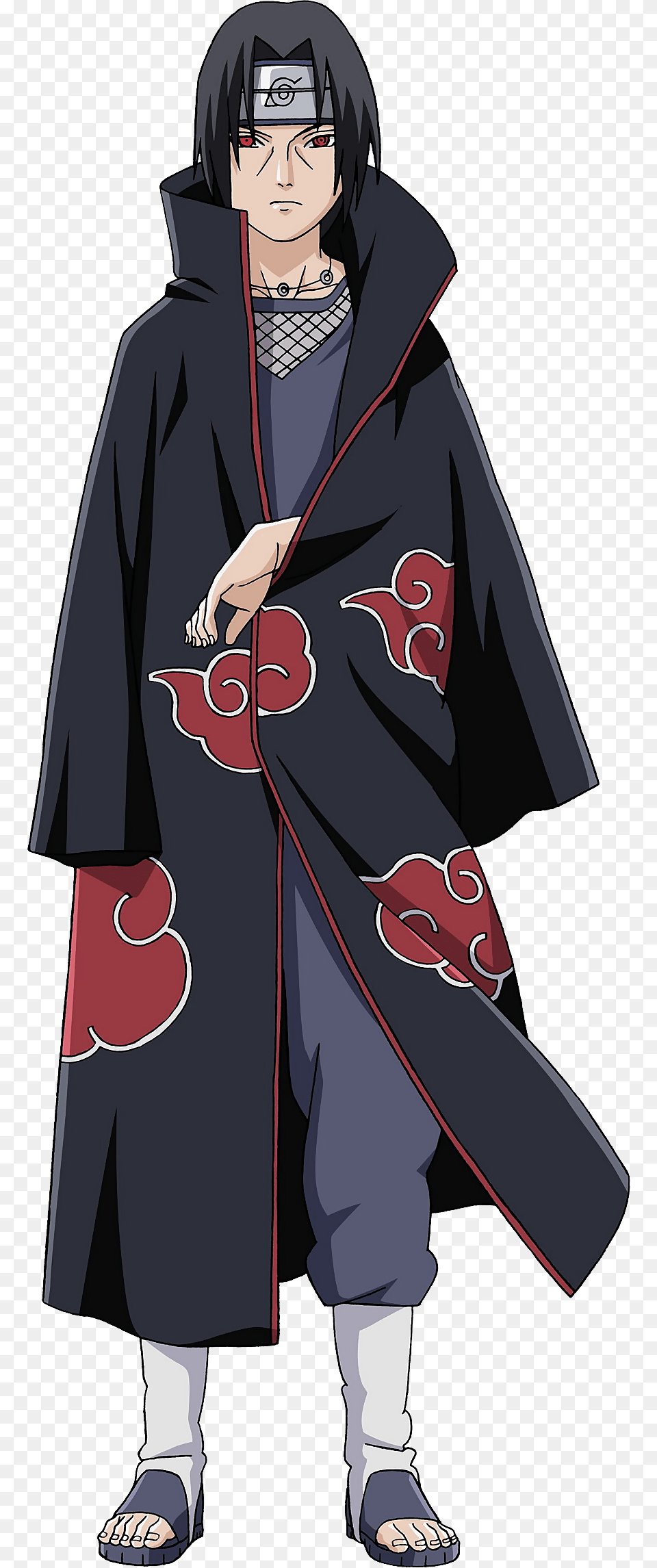 Itachi Uchiha Full Body, Fashion, Cape, Clothing, Coat Free Png Download