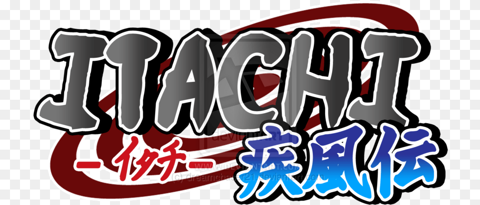 Itachi Uchiha Logo By Evans Batz Itachi Uchiha Logo, Art, Graffiti, Text, Dynamite Free Png Download