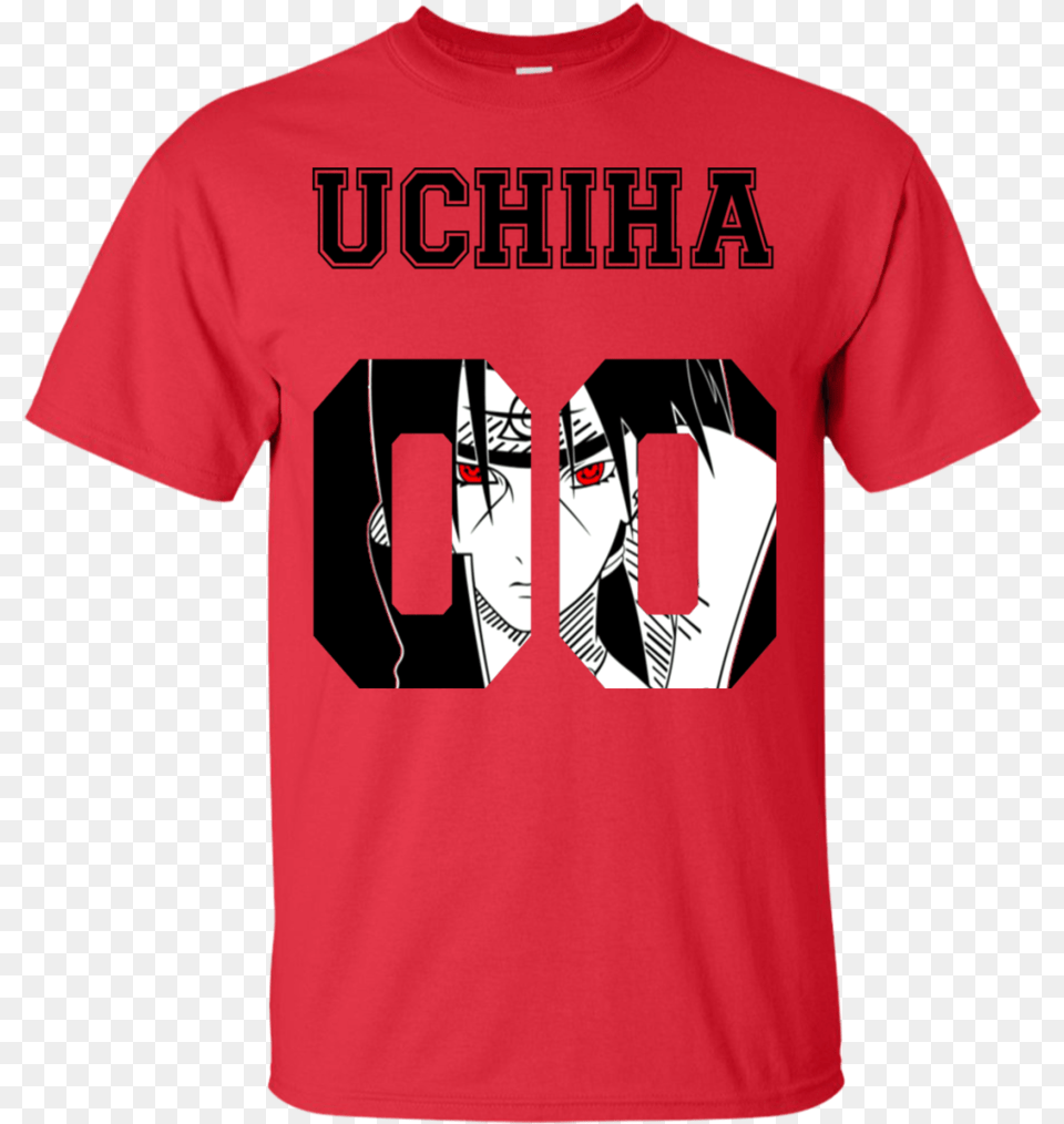 Itachi Uchiha T Shirt Amp Hoodie T Shirt, Clothing, T-shirt, Face, Head Png