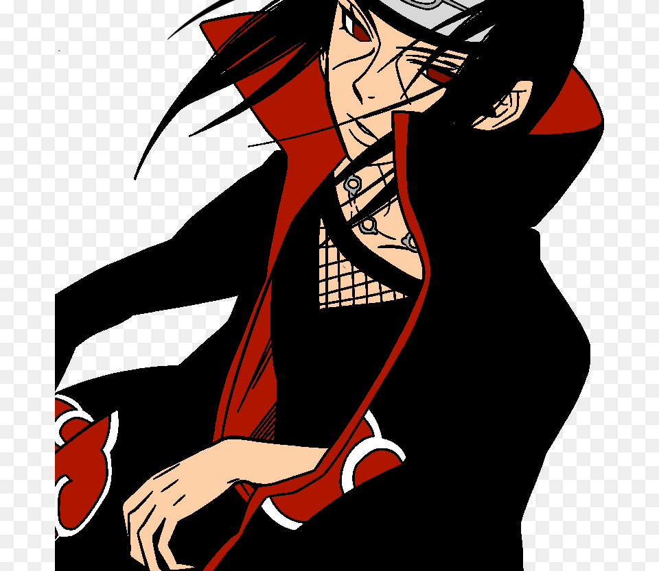 Itachi Uchiha Transparent, Book, Publication, Comics, Adult Png