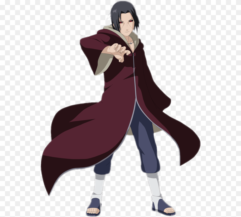 Itachi Uchiha Transparent Background Itachi Uchiha Edo Tensei, Fashion, Person, Female, Adult Free Png Download