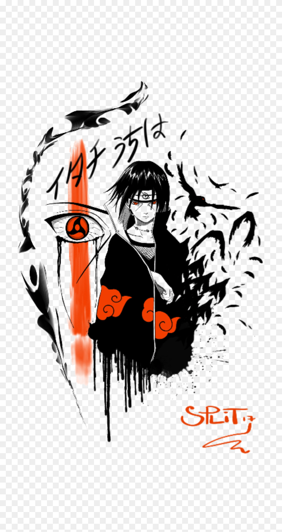 Itachi Uchiha Tribute Ii, Adult, Face, Head, Male Free Transparent Png