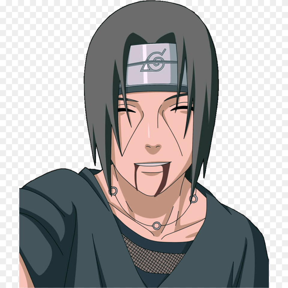 Itachi Uchiwa, Publication, Book, Comics, Person Free Png Download