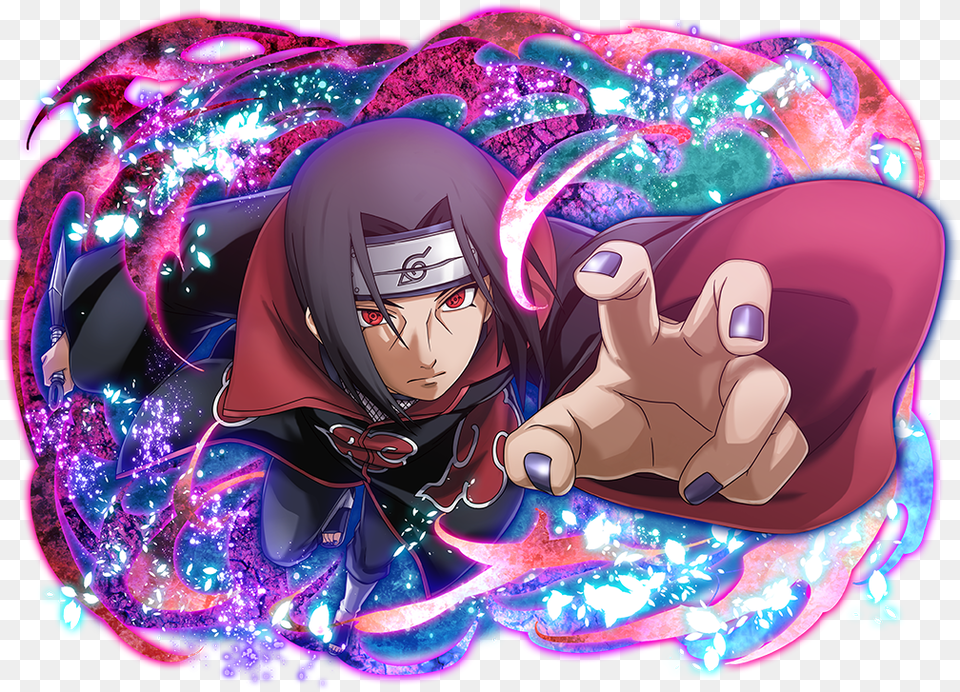 Itachi Ultimate Ninja Blazing, Woman, Person, Head, Female Png Image