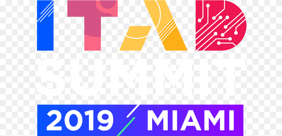 Itad Summit 2019 Miami Graphic Design, Logo, Text Free Png