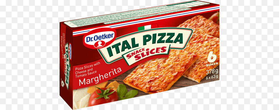 Ital Pizza Slices Margherita Dr Oetker Pizza Slices, Food Free Transparent Png