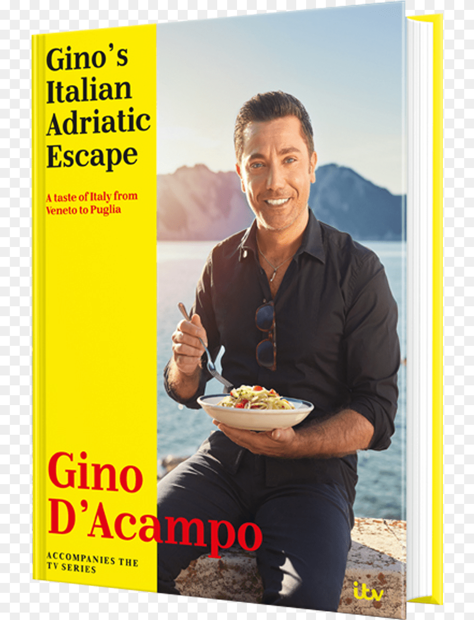 Italian Adriatic Escape, Adult, Advertisement, Poster, Person Free Png Download