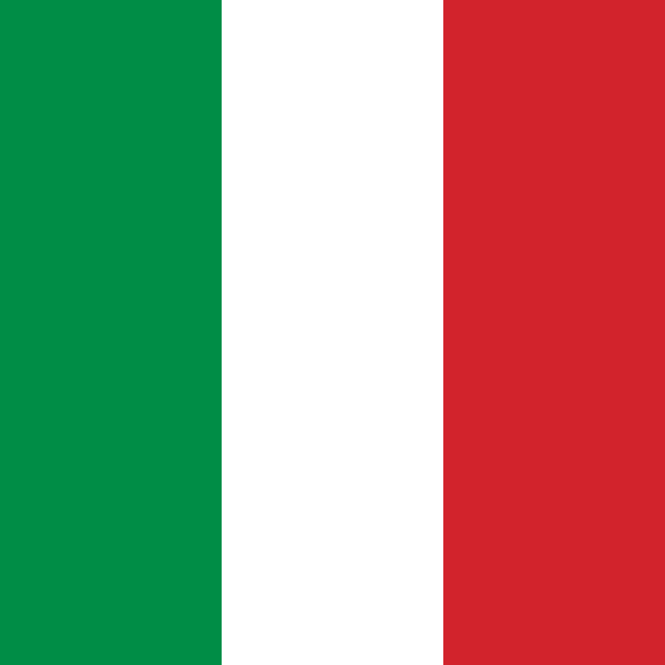 Italian Air Force Fin Flash Clipart, Flag Free Png Download