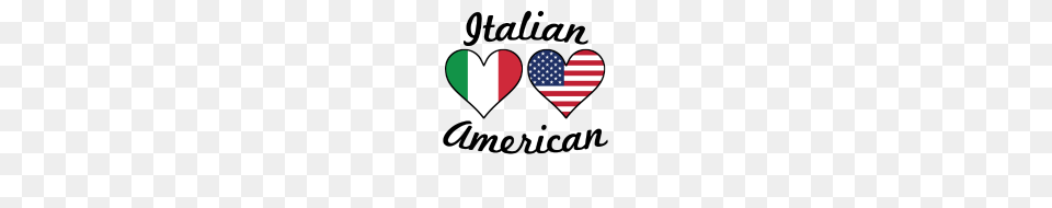 Italian American Flag Hearts, Aircraft, Transportation, Vehicle, Balloon Free Png