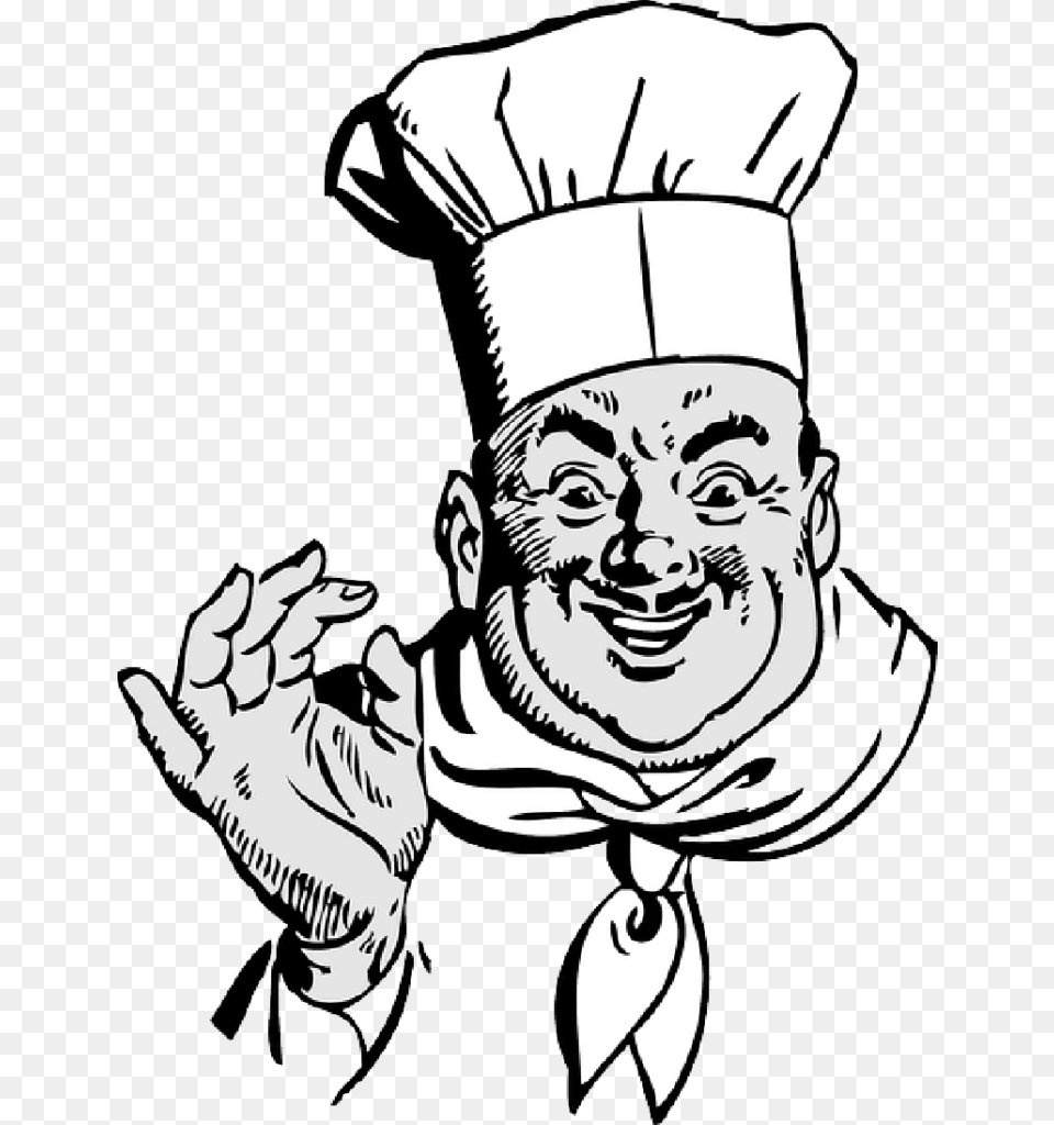 Italian Chef, Person, People, Man, Male Free Png