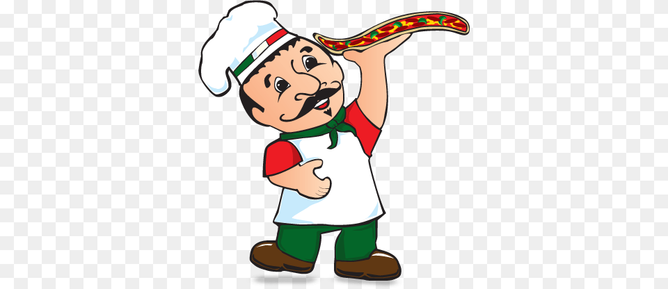 Italian Chef Cartoon Download Clip Art Clipart, Baby, Person, Face, Head Png