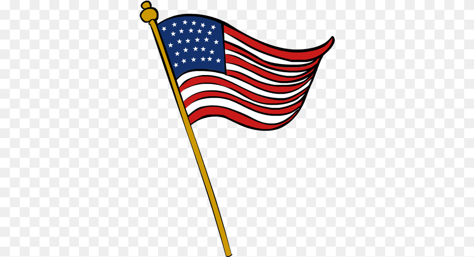 Italian Clipart American Flag Clip Art, American Flag Free Transparent Png