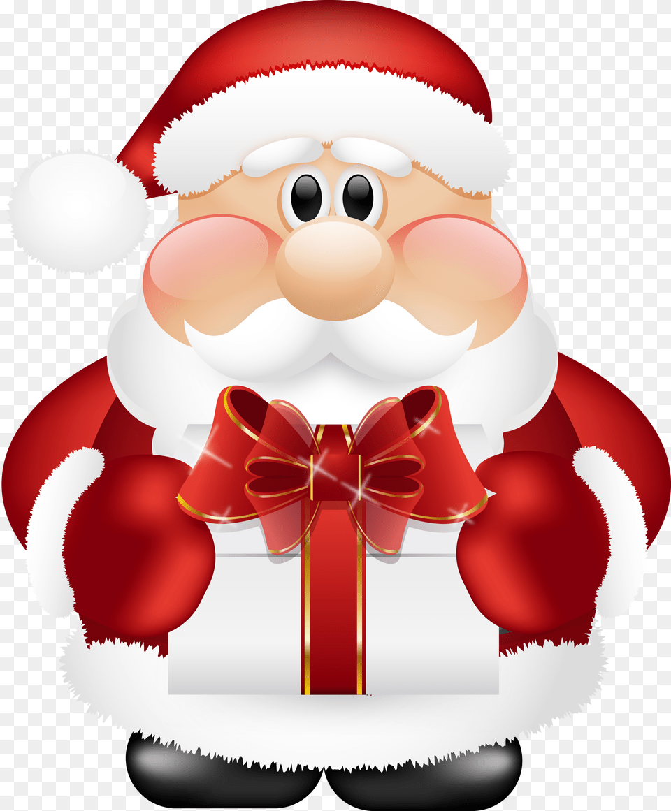 Italian Clipart Christmas Picture Cute Santa Elf Free Transparent Png