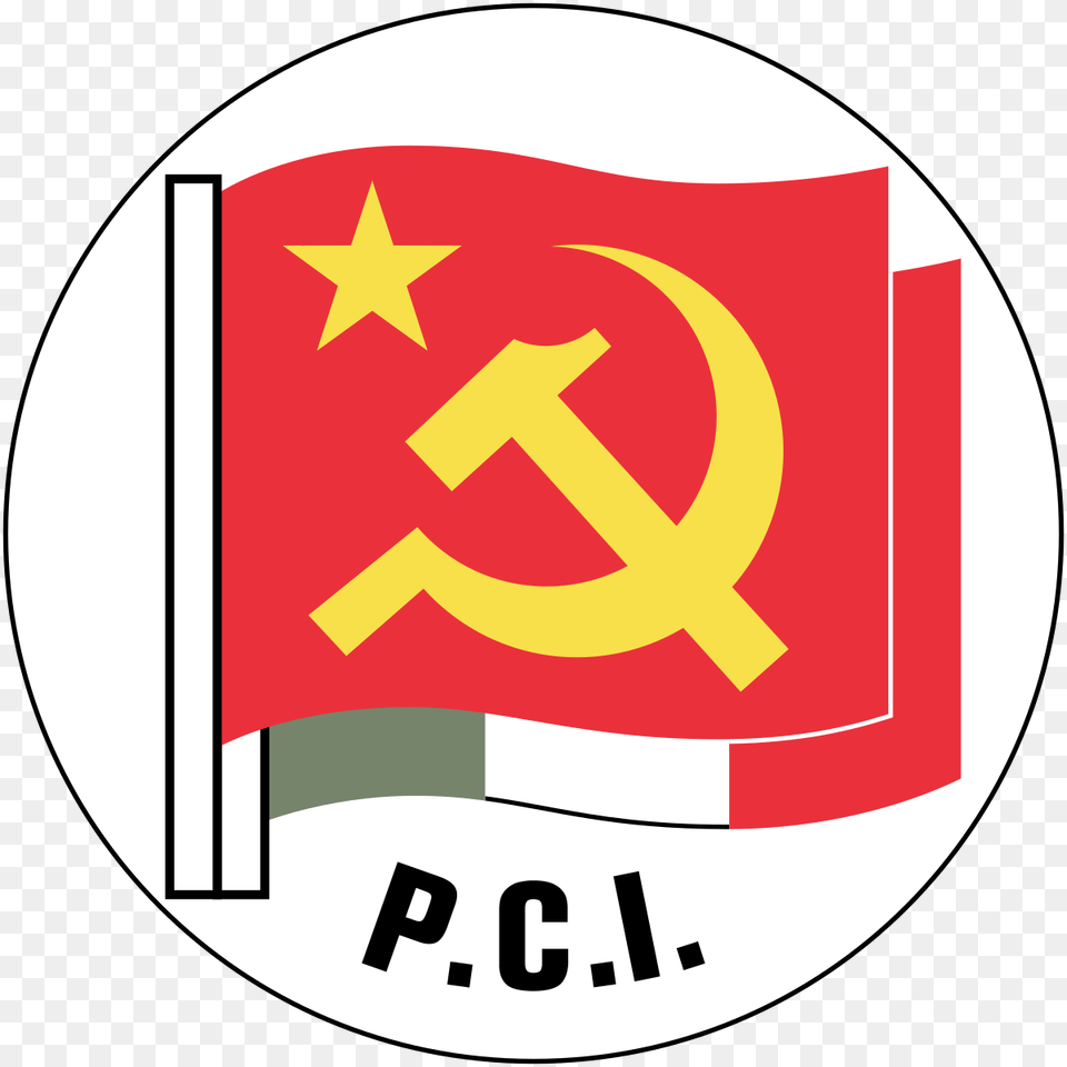 Italian Communist Party, Symbol Png Image
