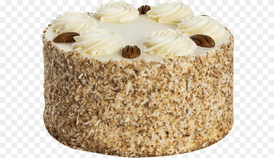 Italian Creme Cake Birthday Cake, Birthday Cake, Cream, Dessert, Food Free Png Download