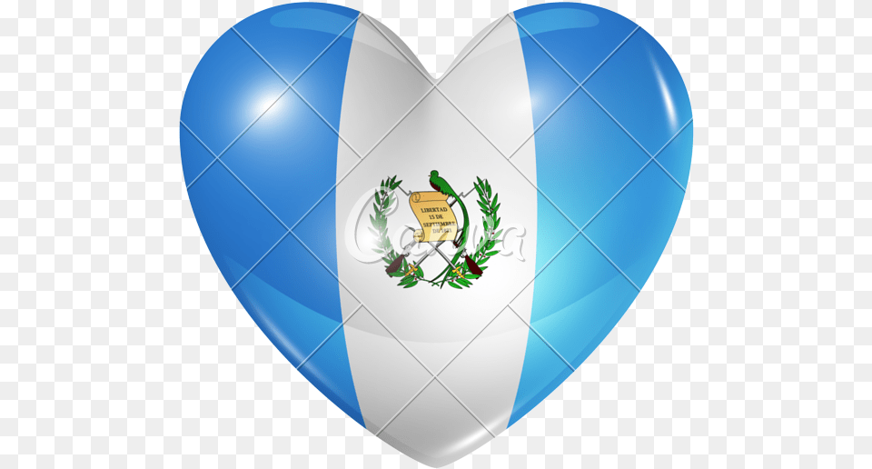 Italian Flag 3d Heart, Balloon Free Png