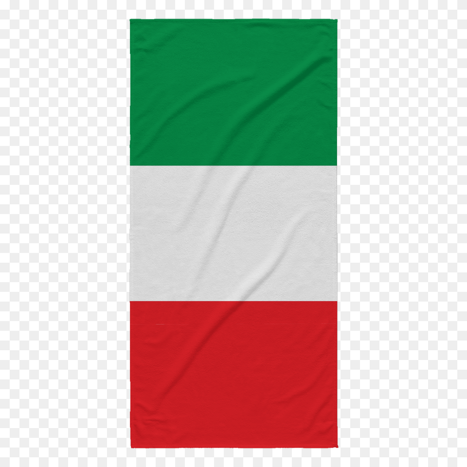 Italian Flag Beach Towel Nation Love, Italy Flag Free Png