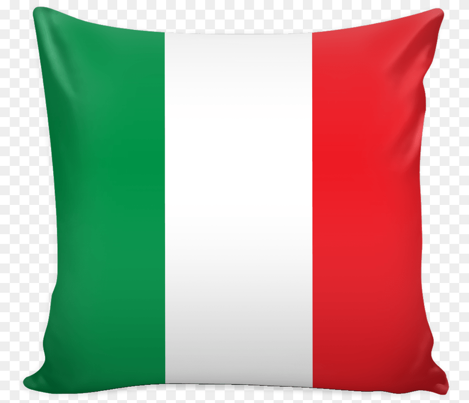 Italian Flag Cushion, Home Decor, Pillow Free Transparent Png