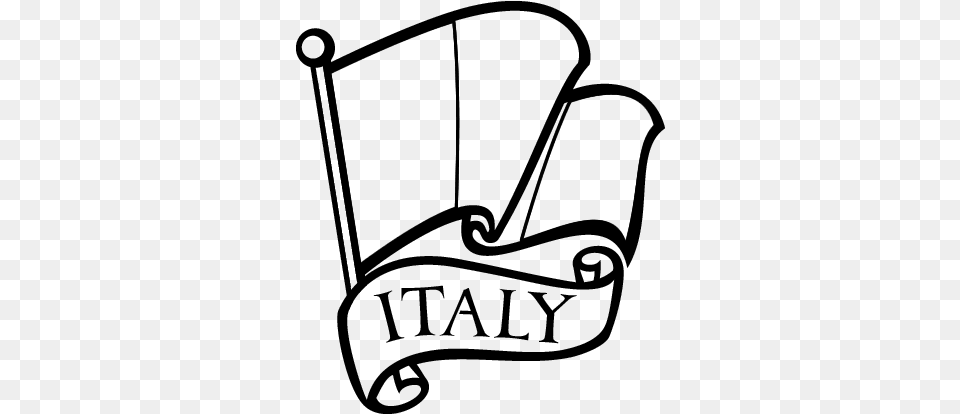 Italian Flag Drawing At Getdrawings Italian Flag Coloring Page, Gray Free Png