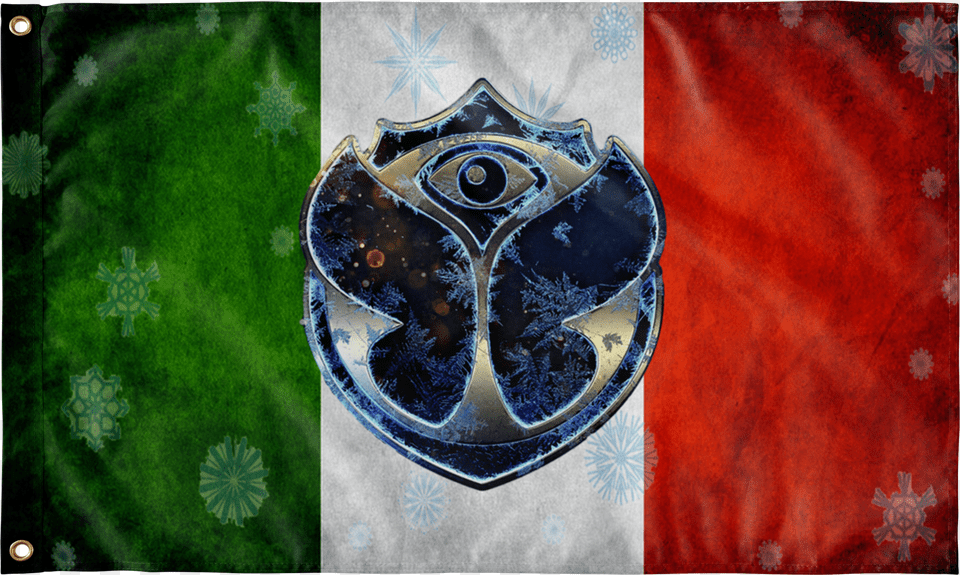 Italian Flag For Festival Free Png