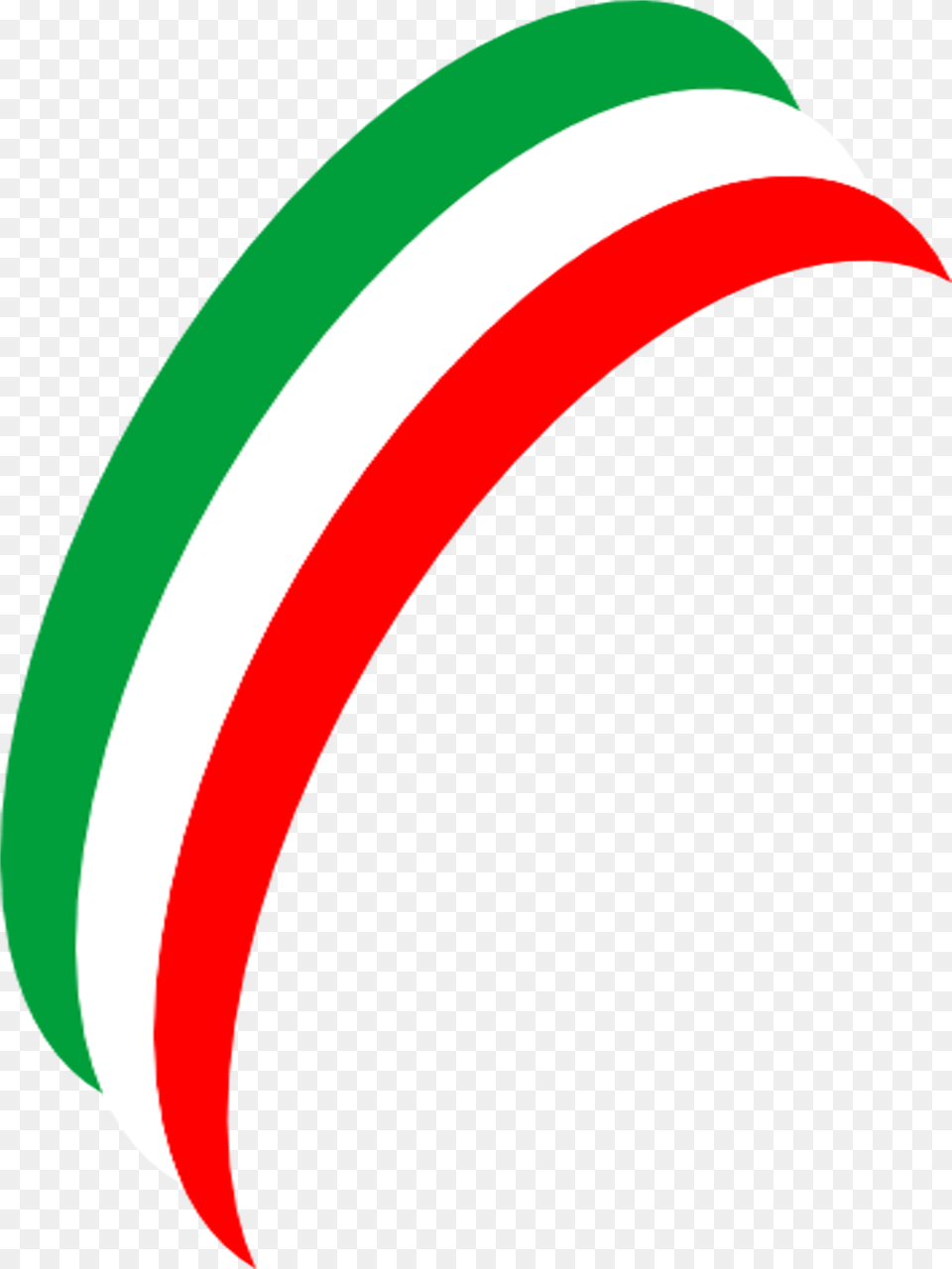 Italian Flag Ribbon Italy Flag Vector Free Transparent Png