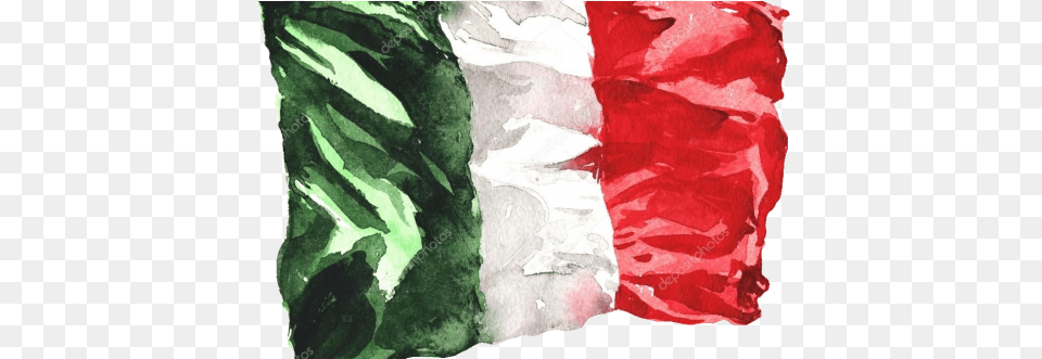 Italian Flag Watercolor Italian Flag Watercolor, Italy Flag Free Png Download