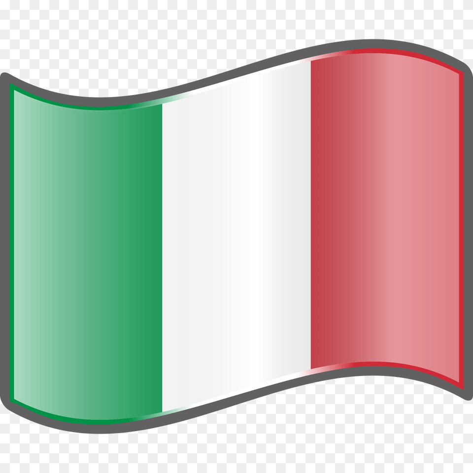 Italian Flag Wave, Mailbox, Italy Flag Free Png Download