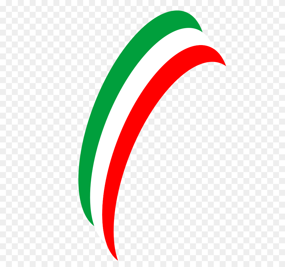 Italian Food Border Free Transparent Italian Flag Ribbon Png