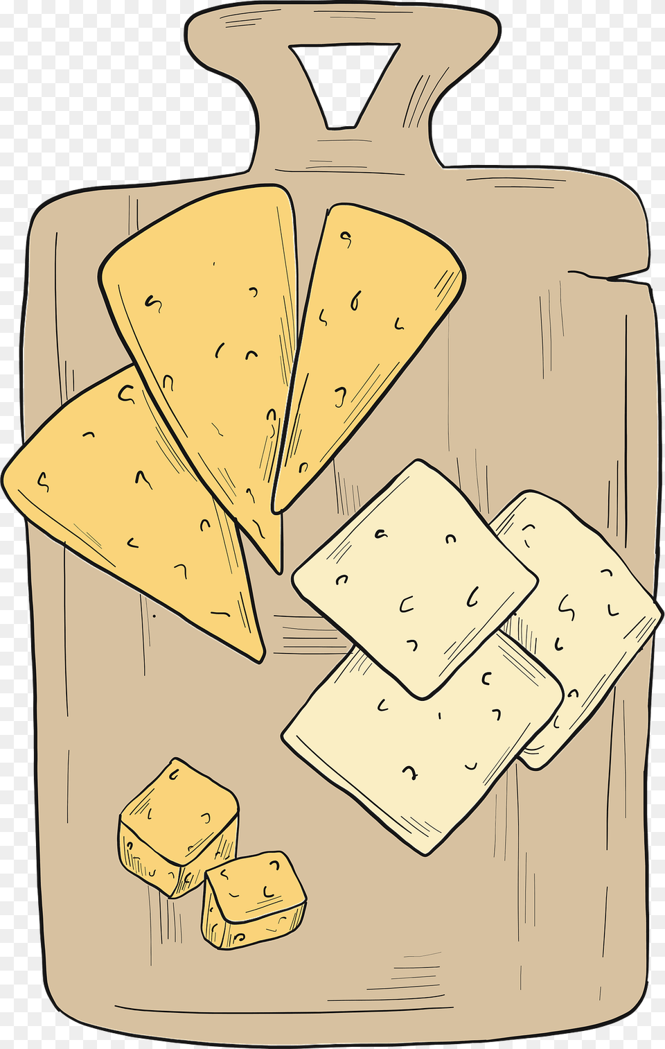 Italian Food Cheese Clipart, Bread, Cracker Free Png Download