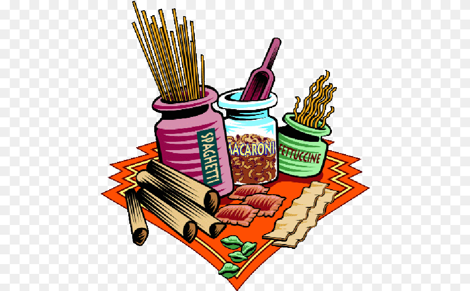 Italian Food Clip Art October 25 World Pasta Day, Jar, Lunch, Meal, Dynamite Png Image