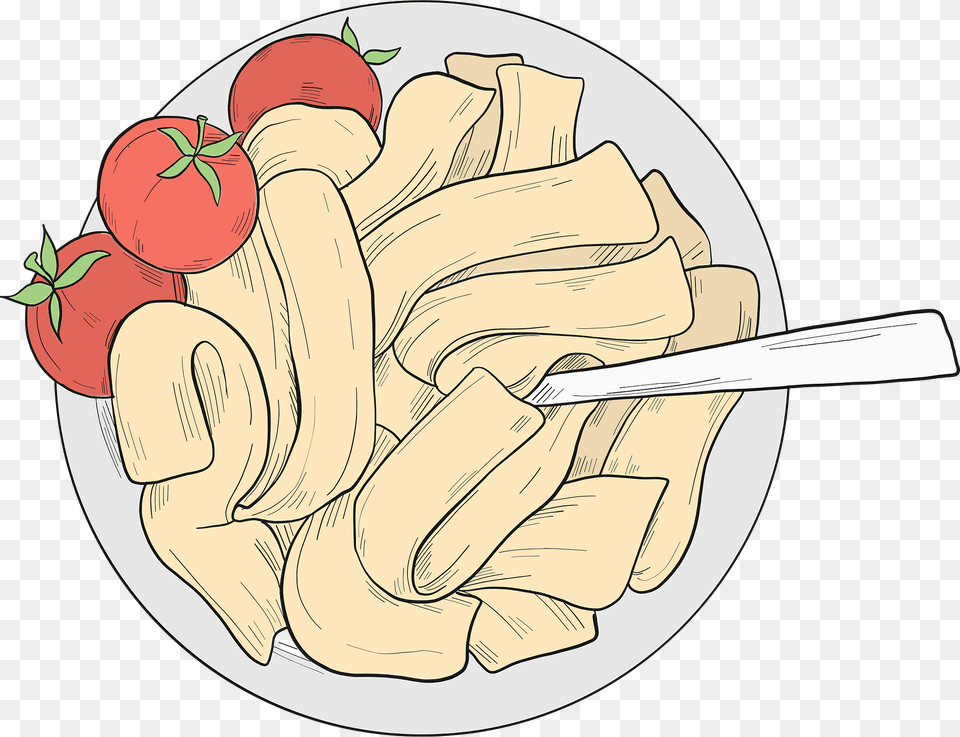 Italian Food Clipart, Cutlery, Meal, Fork, Dish Free Png