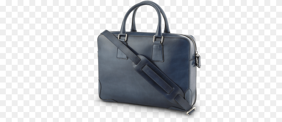Italian Leather Briefcase With Shoulder Strap Avio, Accessories, Bag, Handbag Png