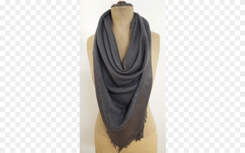 Italian Made Hand Finished Scarf Scarf, Clothing, Stole Png Image