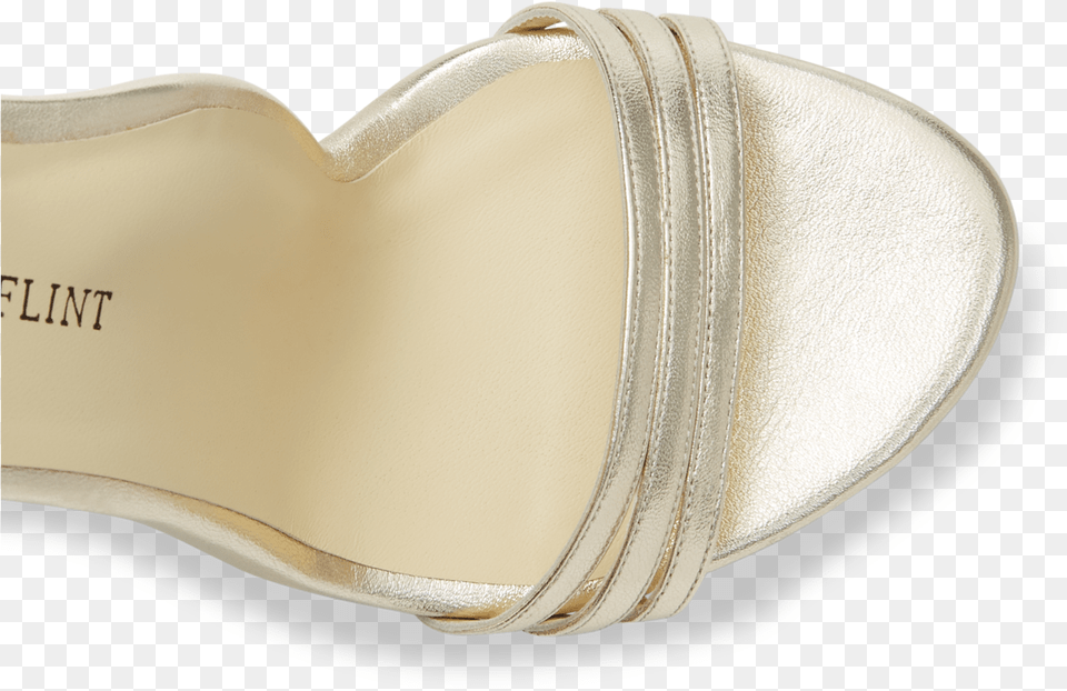 Italian Made Round Toe Perfect Sandal In Gold Sandal, Clothing, Footwear, Shoe, Sneaker Free Transparent Png