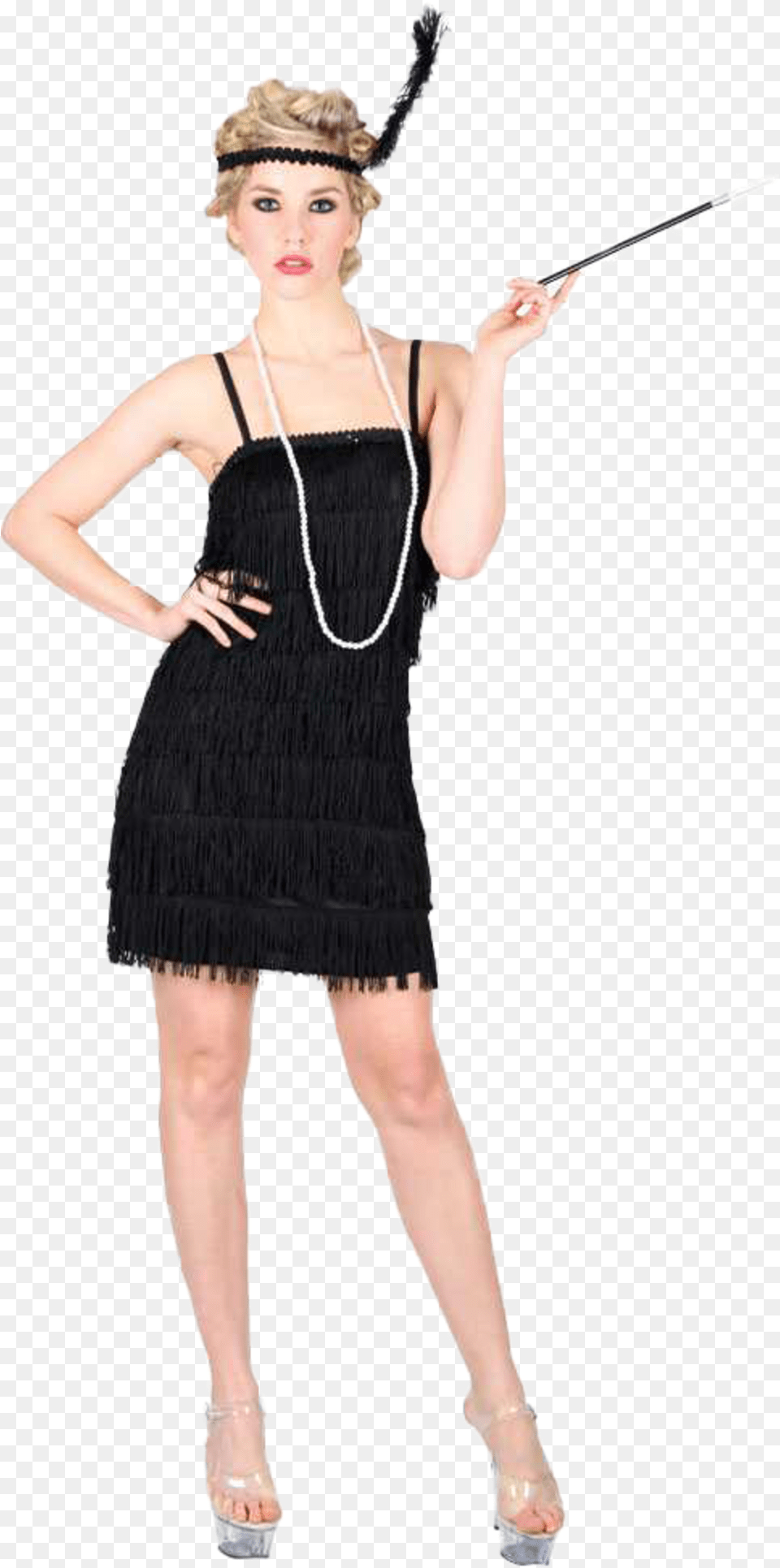 Italian Mafia Women Clothing, Accessories, Person, Necklace, Costume Free Png Download