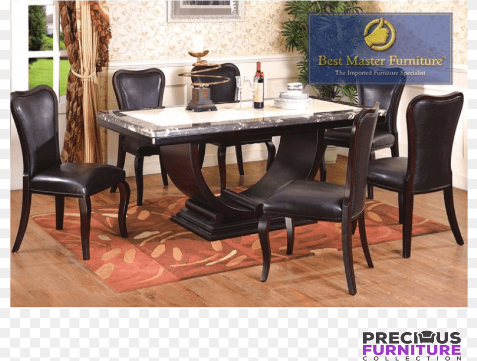 Italian Marble Top Dining Table, Architecture, Room, Indoors, Furniture Png Image