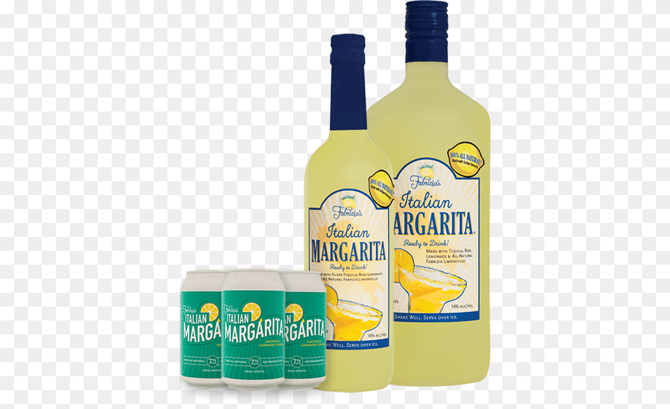 Italian Margarita Fabrizia Margarita, Can, Tin, Beverage, Lemonade Png
