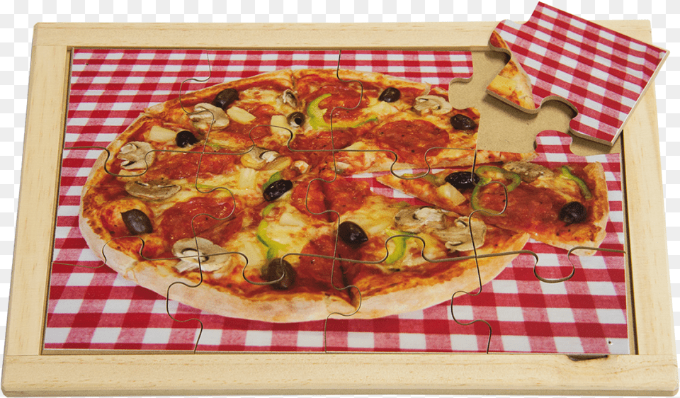Italian Pizza Puzzle Pepperoni, Food, Food Presentation Free Png Download