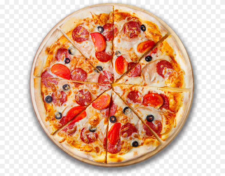 Italian Pizzeria Just For Kids Margarita Pizza, Food, Food Presentation Png