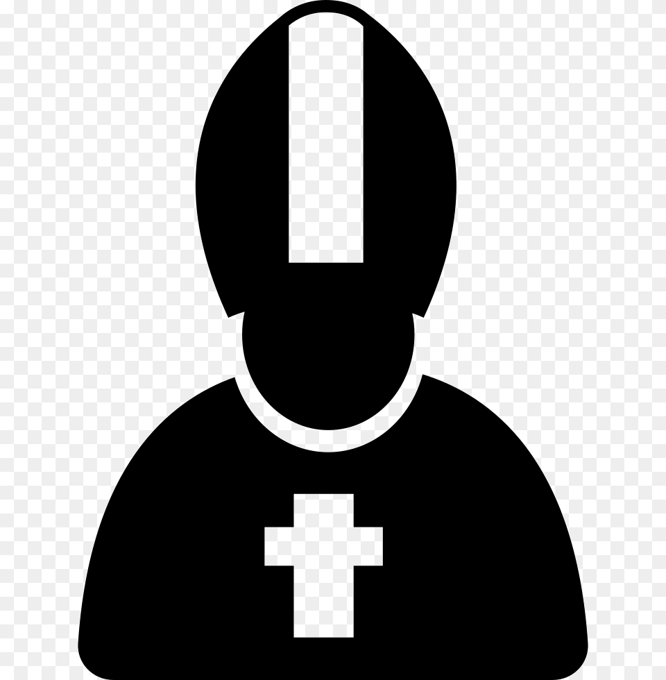 Italian Priest Icon Free Download, Stencil, Person Png