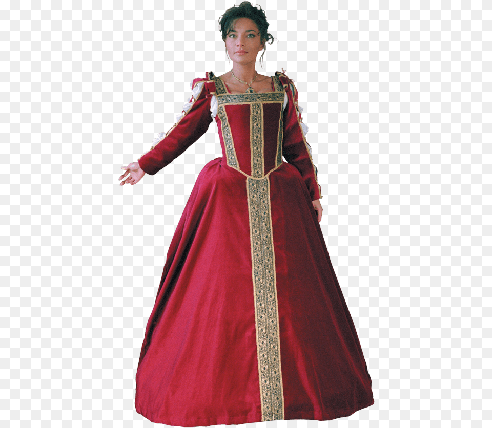 Italian Renaissance Clothing For Women, Gown, Costume, Dress, Fashion Png