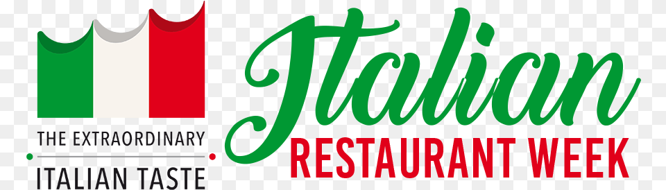 Italian Restaurant Week Italian Restaurant Logo, Light, Text Png Image