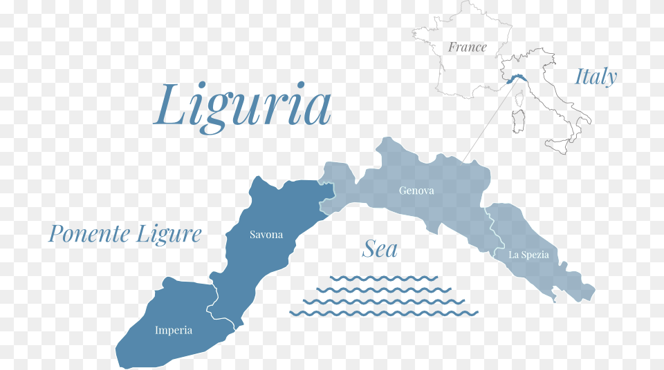 Italian Riviera Map Liguria Map, Nature, Chart, Land, Plot Png