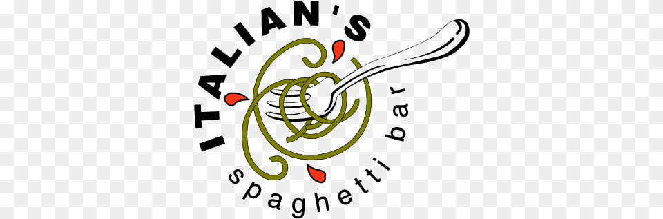 Italian S Spaghetti Bar Invitation Pour Un Repas Italienne, Cutlery, Fork Free Png