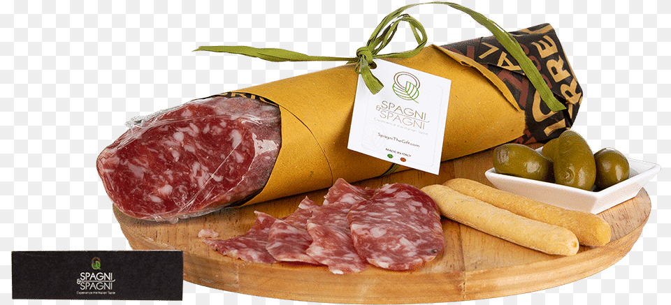 Italian Salami Pgi 300 G Vacuum Packed Pepperoni, Pork, Meat, Food, Accessories Free Png Download