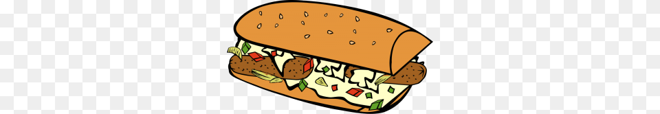 Italian Sandwich Cliparts, Food, Lunch, Meal, Hot Tub Free Transparent Png