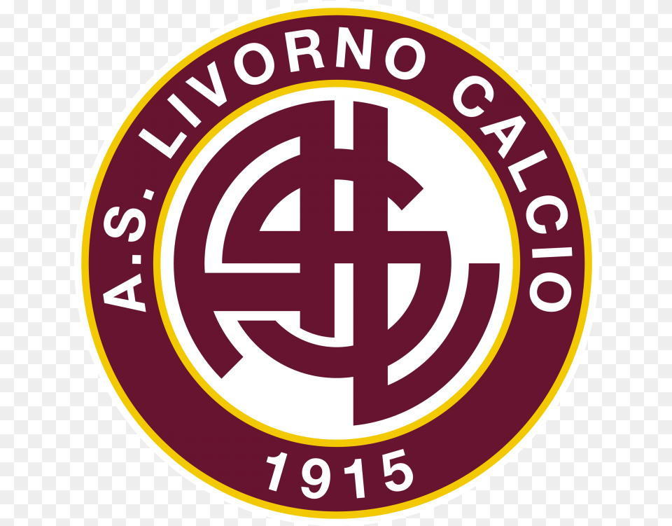 Italian Serie B Football Logos Livorno Calcio Logo, Symbol, Emblem Png