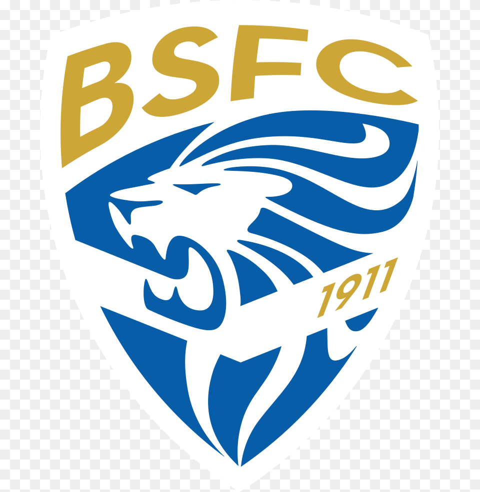 Italian Serie B Football Logos Logo Brescia, Armor Free Png
