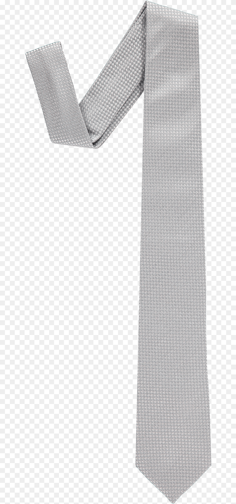 Italian Silk Tie Silver 0097 Flat Necktie, Accessories, Formal Wear Free Png